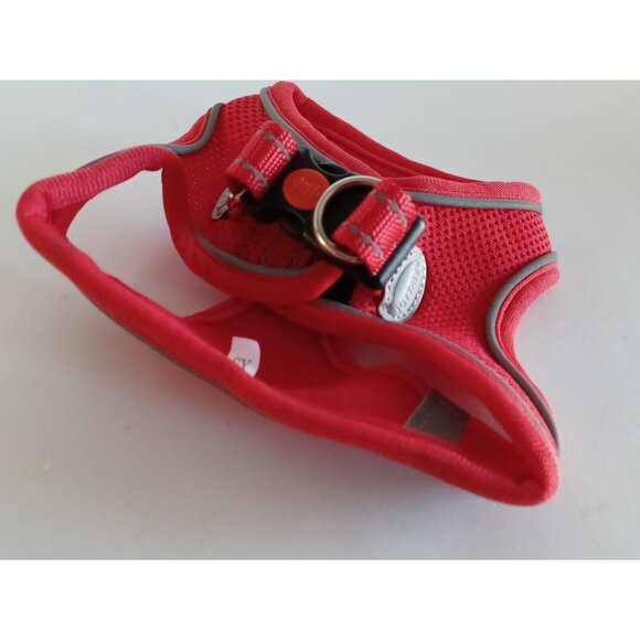 Joytale Step in Dog Harness, Breathable Mesh, Reflective Soft Padded-Red Medium - Picture 10 of 16
